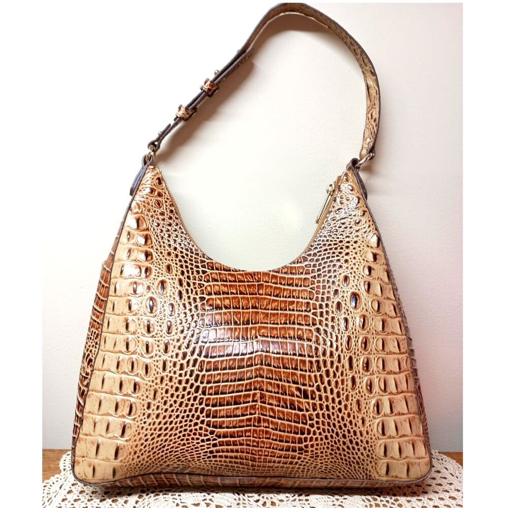 Brahmin Tabitha Shoulder Bag in Toasted - Picture 5 of 10